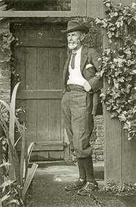 Portret van Edward Carpenter ca. 1905