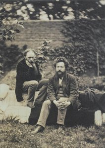 Edward Burne Jones en William Morris, William Morris galerij, Londen door Frederick Hollyer