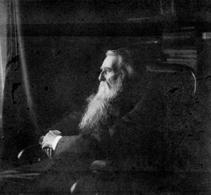 John Ruskin, Britse kunstenaar, auteur, criticus en sociaal denker, 1900 door Frederick Hollyer