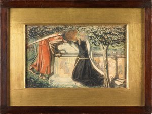Graf van Koning Arthur door Frederick Hollyer