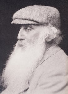 Portret van Camille Pissarro door Frederick Hollyer