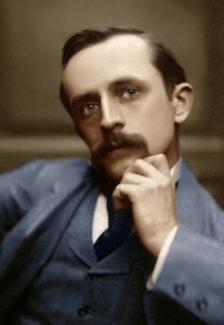 Portret van J.M. Barrie, 1892
