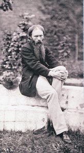 Portret van Sir Edward Burne-Jones (1833-98)