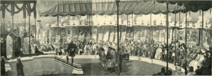 De keizerlijke bijeenkomst in Delhi, 1877, 1901