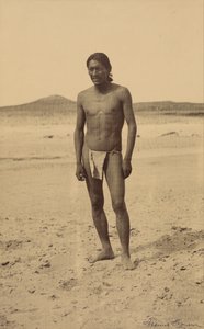 [Indiaanse man]. door Frederick I. Monsen
