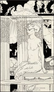 De Faun van de Gouden Tiberius door Frederick Ilbery Lynch