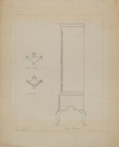 Hoge Kast door Frederick Jackson