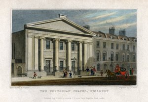 De Unitarische Kapel, Finsbury, Londen