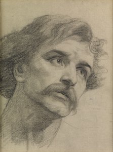 Giuseppe Moto, Violist door Frederick James Sheilds