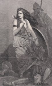 Dar-Thula, uit Illustrated London News, 27 juli 1861 door Frederick James Smyth