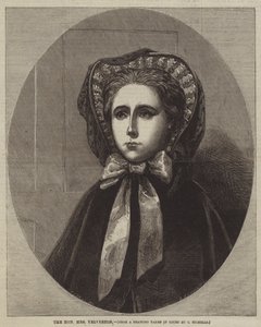 De Eerbare Mevrouw Yelverton door Frederick John Skill