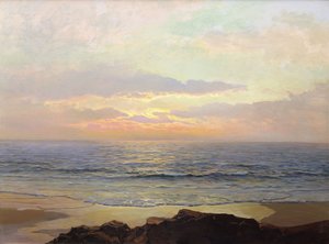 Rustige Zonsondergang