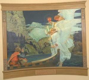 De ridder van de Heilige Graal, ca. 1912