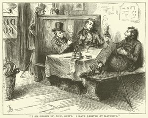 Illustratie voor Bleak House door Frederick L. Bernard