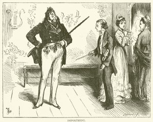 Illustratie voor Bleak House