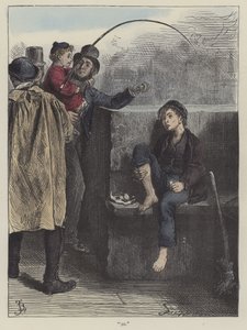 Illustratie voor Bleak House