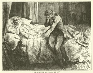 Illustratie voor David Copperfield door Frederick L. Bernard
