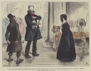 Illustratie voor Nicholas Nickleby