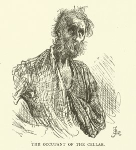 De bewoner van de kelder