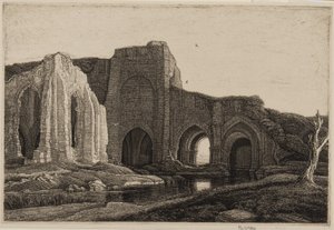 Fen Klooster, 1923-26 door Frederick Landseer Maur Griggs
