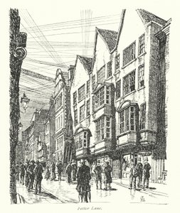 Londen: Fetter Lane