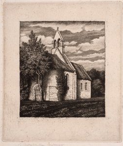 Netherton Kapel door Frederick Landseer Maur Griggs