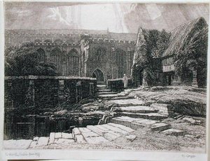 Sellenger door Frederick Landseer Maur Griggs