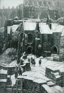 De Almonry, Chipping Campden 1925 door Frederick Landseer Maur Griggs