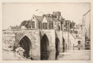 Het zwembad door Frederick Landseer Maur Griggs