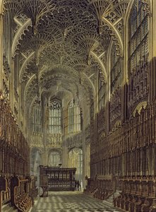 Henry the Seventh Chapel, plaat 8 uit 