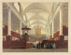 Interieur van Christ Church
