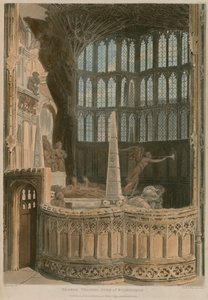 Gedenkteken voor George Villiers, Hertog van Buckingham, Westminster Abbey, Londen