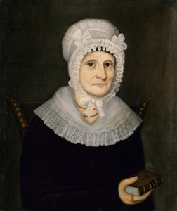 Hulda Martin in haar 55 jaar