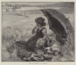 Achtergelaten in de zorg door Frederick Morgan