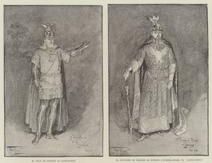 Lohengrin door Frederick Morgan