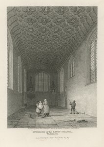 Interieur van de Savoy Chapel