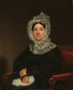 Frances Ludlum Morris (Mrs. Robert Morris) (?) door Frederick R. Spencer