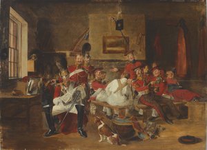 2e Levenswachten, Wachtkamer, circa 1828