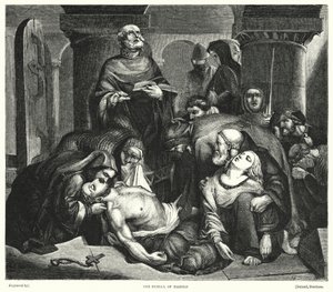 De Begrafenis van Harold door Frederick Richard Pickersgill