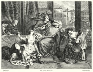 De dood van Foscari (gravure)