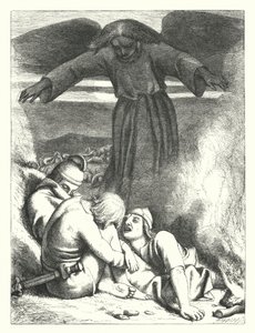 De vernietiging van Sennacherib door Frederick Richard Pickersgill