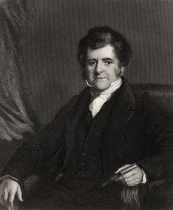 Richard Bright, gegraveerd door H. Cock, uit 