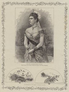 Koninklijk Huwelijk van Prinses Beatrice en Prins Hendrik van Battenberg door Frederick Sargent