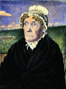 Portret van de tweede vrouw van William Williams door Frederick Tatham