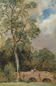 Bij South Mickleham door Frederick W. Watts
