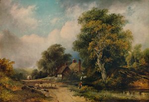 Landschap, 1839, 1938