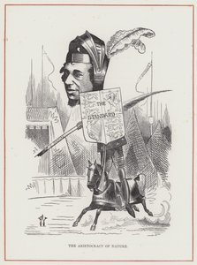 Benjamin Disraeli door Frederick Waddy