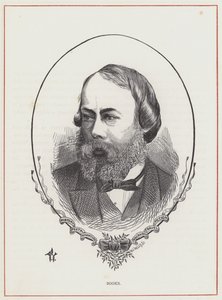 C E Mudie door Frederick Waddy