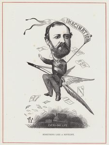 Charles Reade door Frederick Waddy