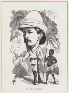 H M Stanley door Frederick Waddy